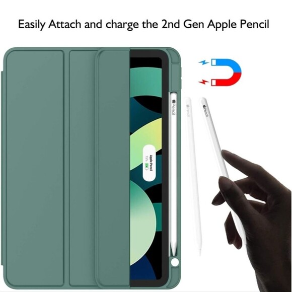 ZryXal New Midnight Green IPad Soft Case, 11-inch, 5th Generation - Picture 3 of 10